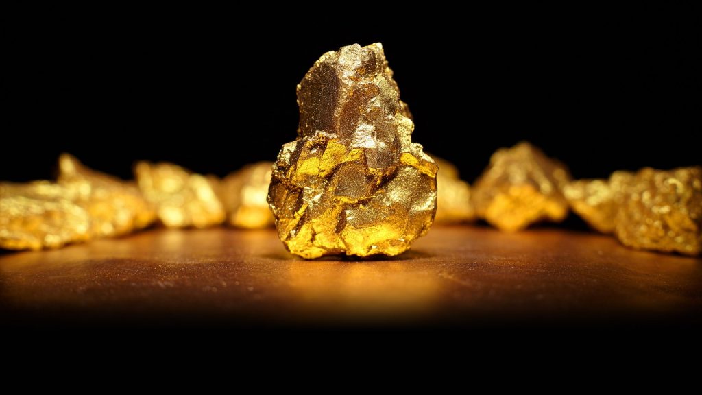 24K Gold Nuggets for Sale