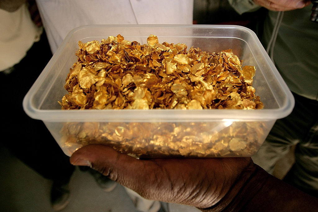 How Much Gold Does Sudan Have